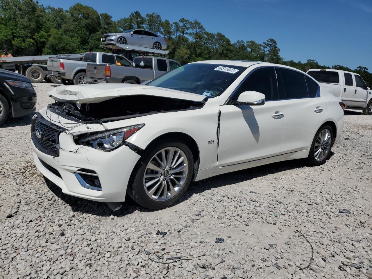 JN1EV7AP2LM207873 2020 Infiniti Q50 Pure