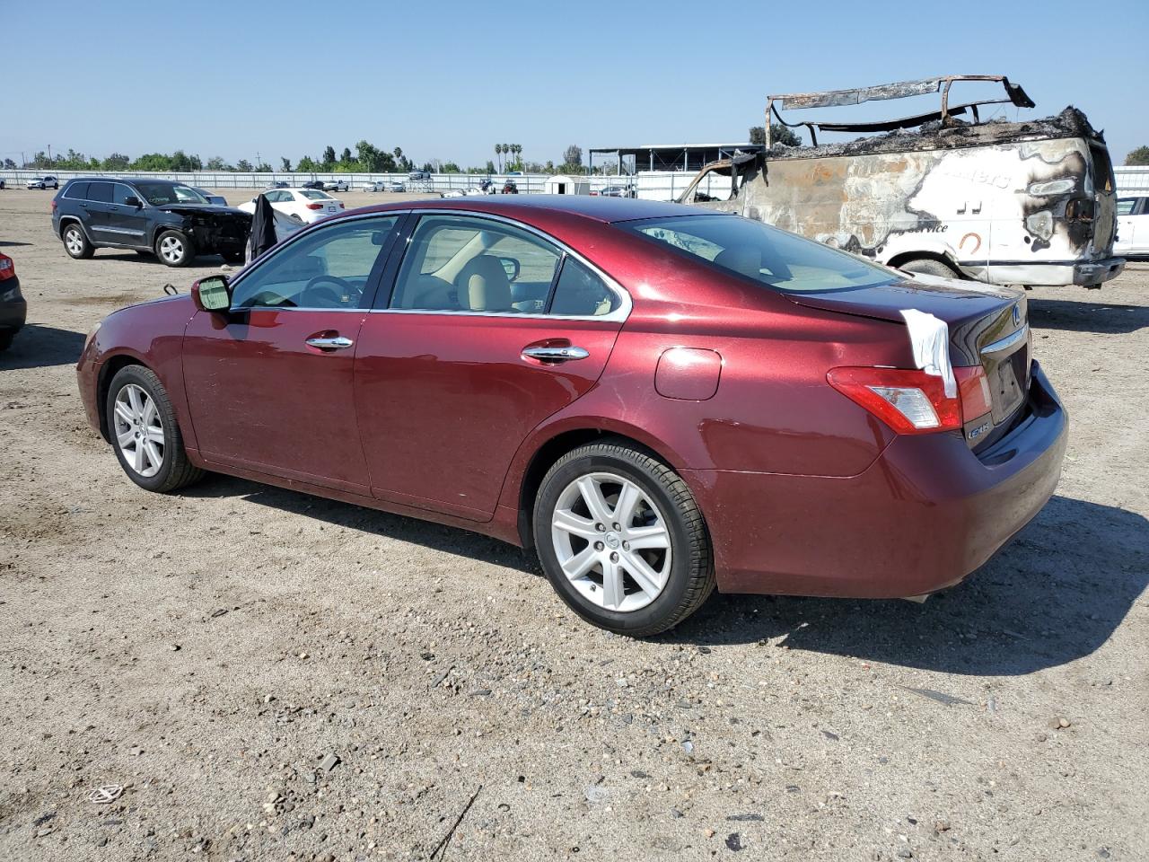 JTHBJ46G672109917 2007 Lexus Es 350