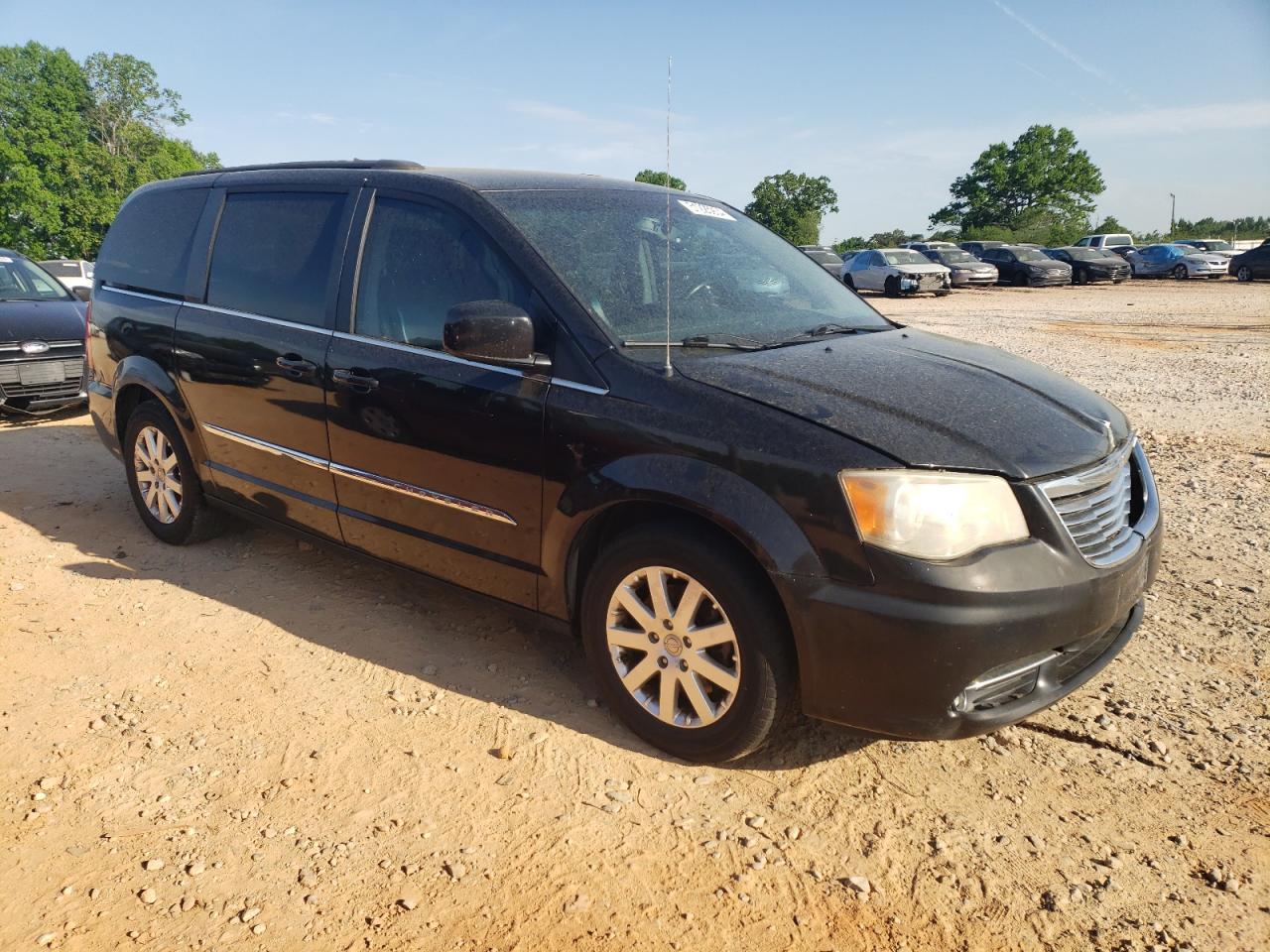 2C4RC1BG6ER434306 2014 Chrysler Town & Country Touring