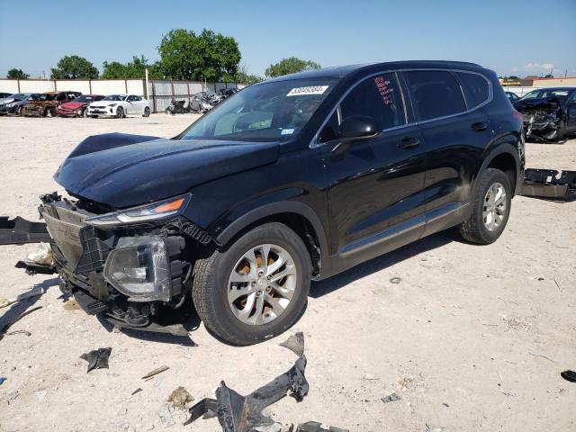 2019 Hyundai Santa Fe Se VIN: 5NMS23AD1KH081065 Lot: 53049384