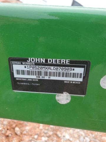 2020 John Deere 520M VIN: 1P0520MXALD070909 Lot: 79930823