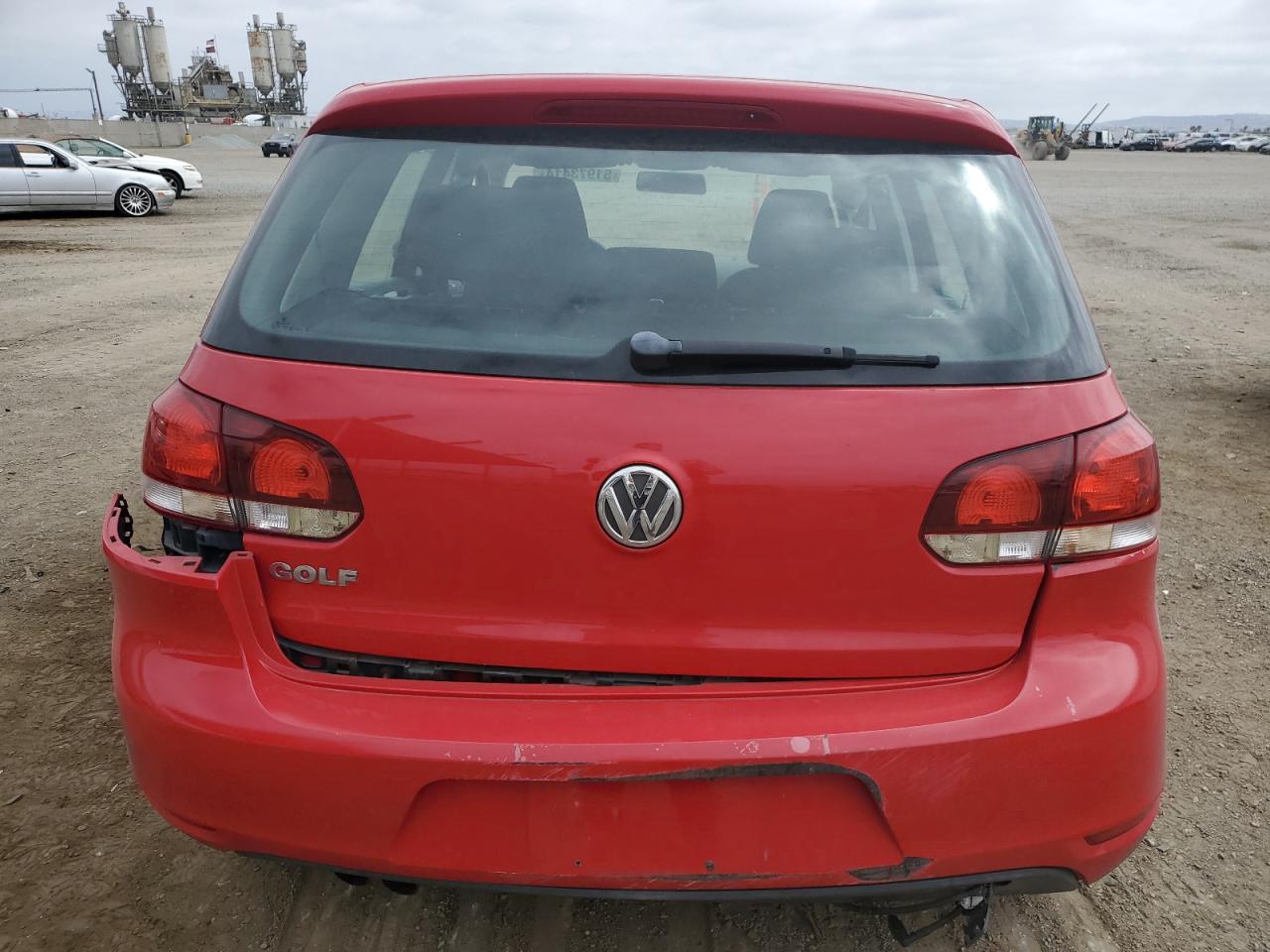 WVWDB7AJ6DW136373 2013 Volkswagen Golf