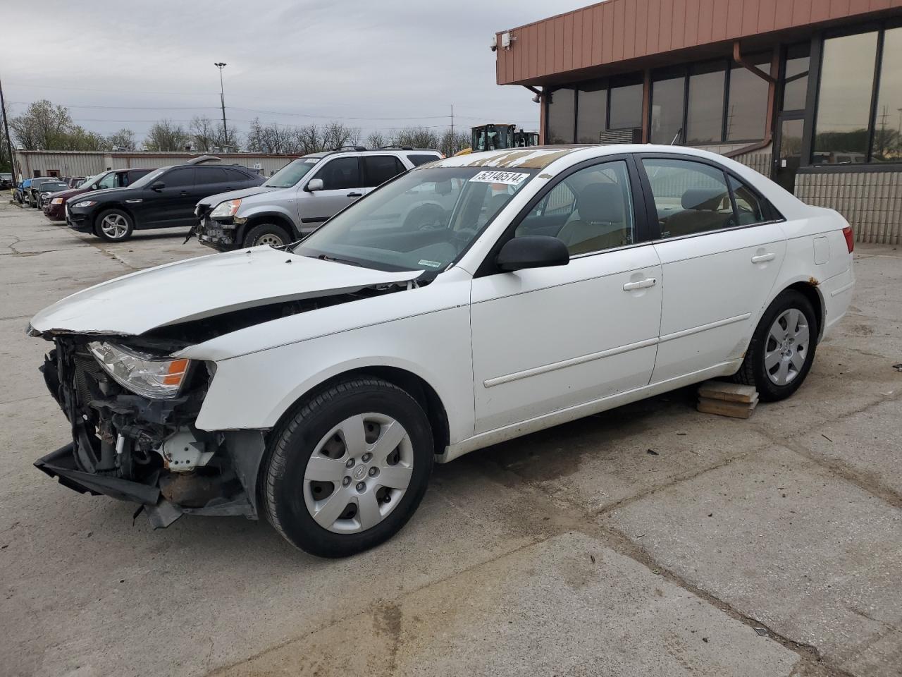 5NPET46C79H459368 2009 Hyundai Sonata Gls