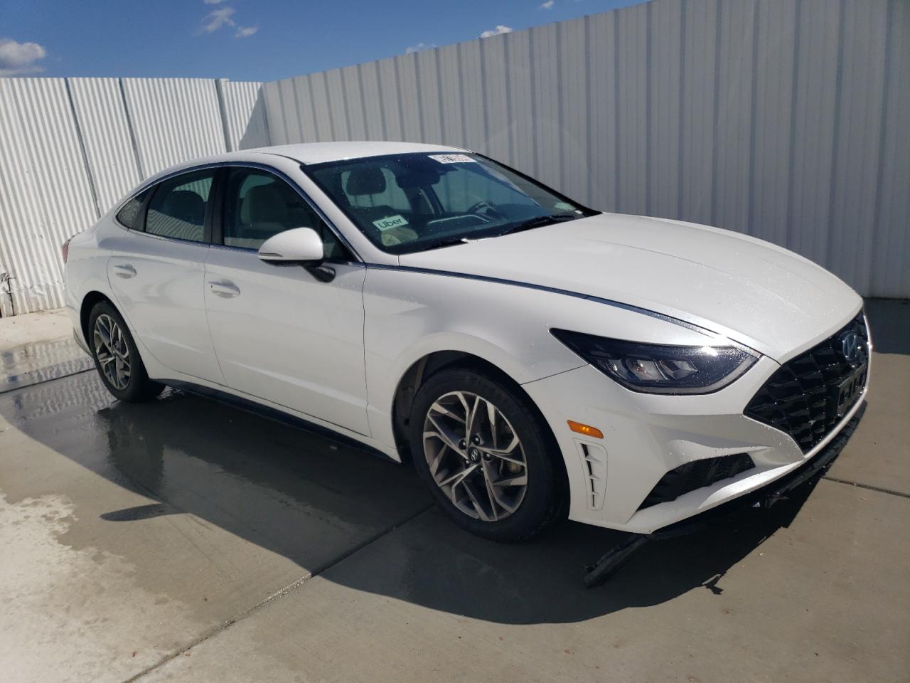 KMHL64JA3MA151467 2021 Hyundai Sonata Sel