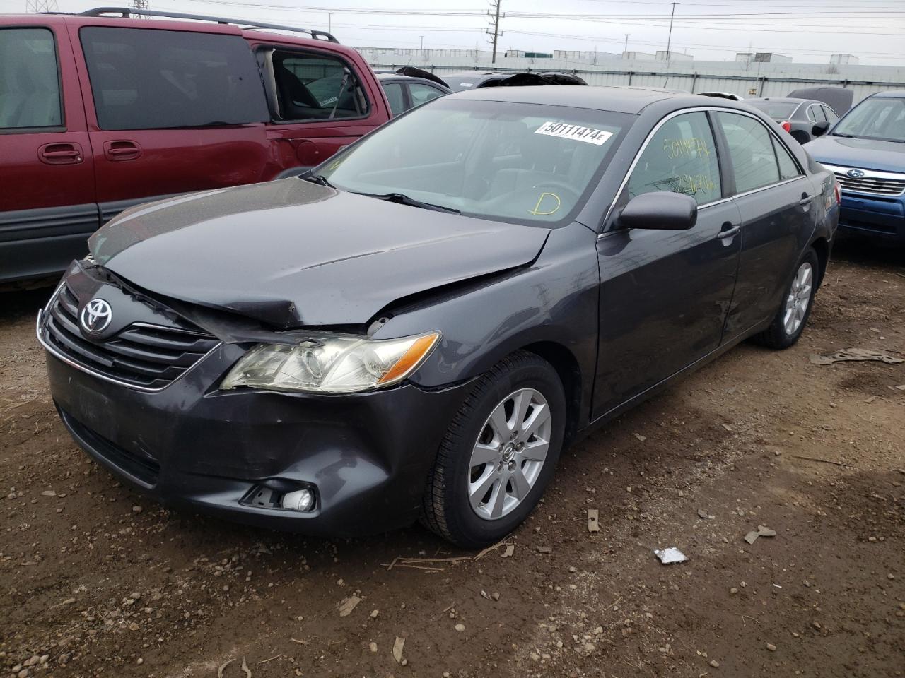 4T1BK46K77U512047 2007 Toyota Camry Le