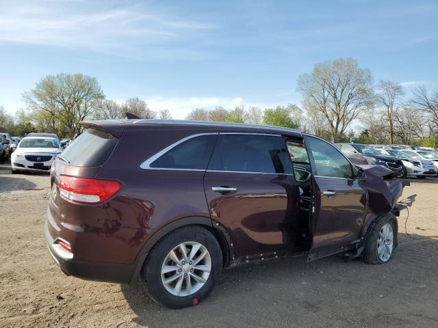 2016 Kia Sorento Lx VIN: 5XYPGDA58GG160093 Lot: 50720064