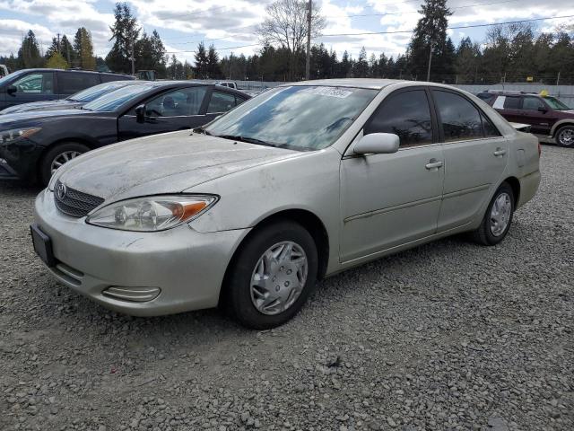 Lot #2477673964 2002 TOYOTA CAMRY LE salvage car
