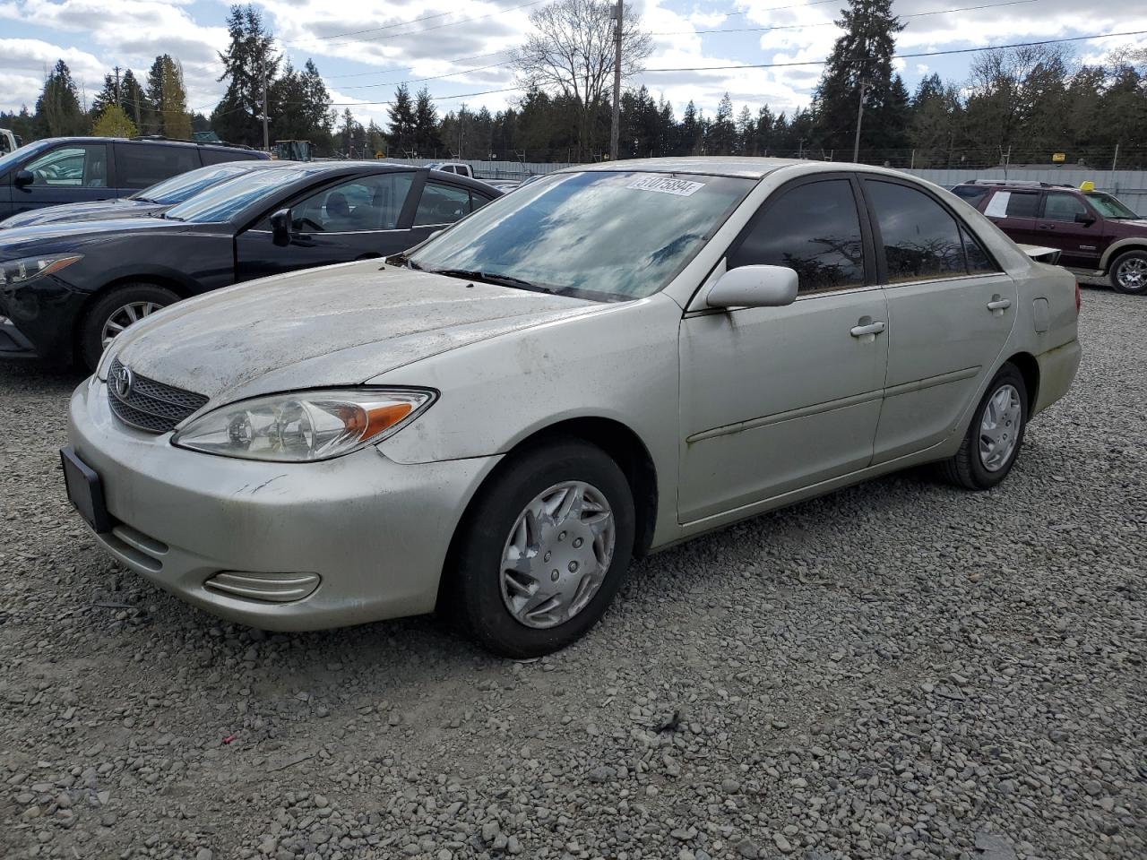 Lot #2477673964 2002 TOYOTA CAMRY LE