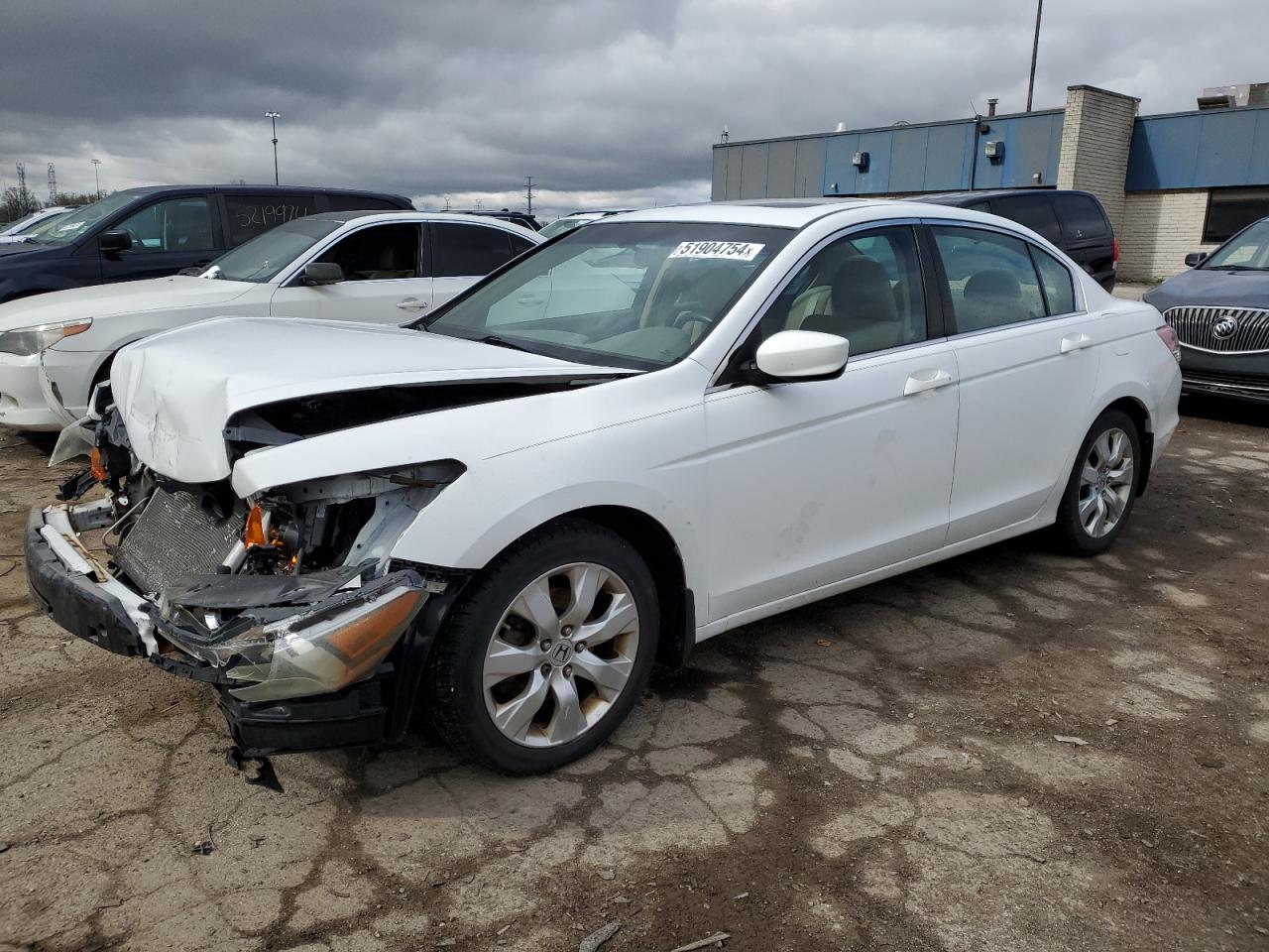 1HGCP2F72AA162718 2010 Honda Accord Ex