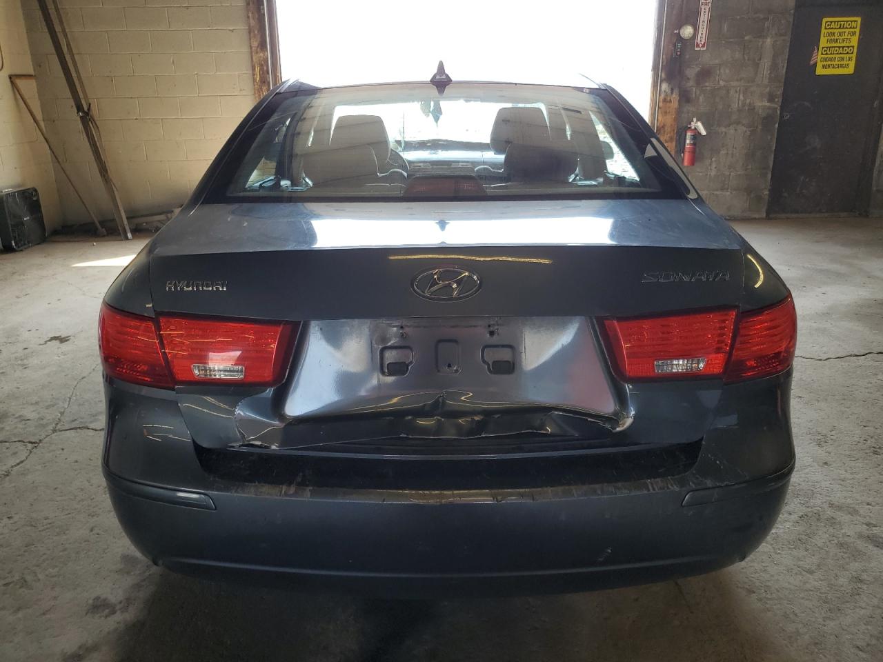 5NPET4AC4AH645171 2010 Hyundai Sonata Gls