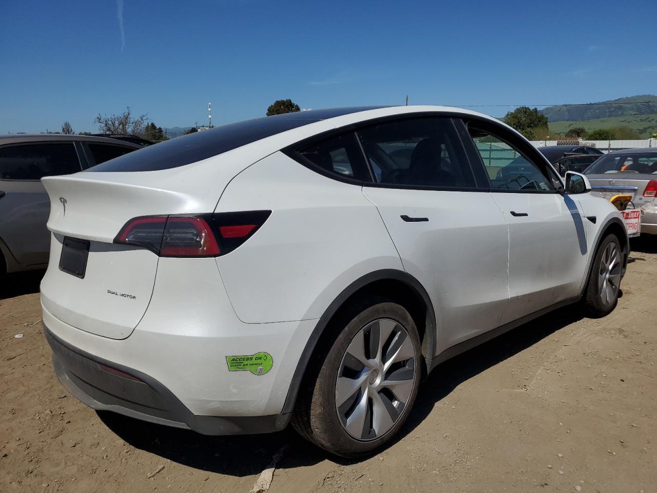 7SAYGDEE2PF783783 2023 Tesla Model Y