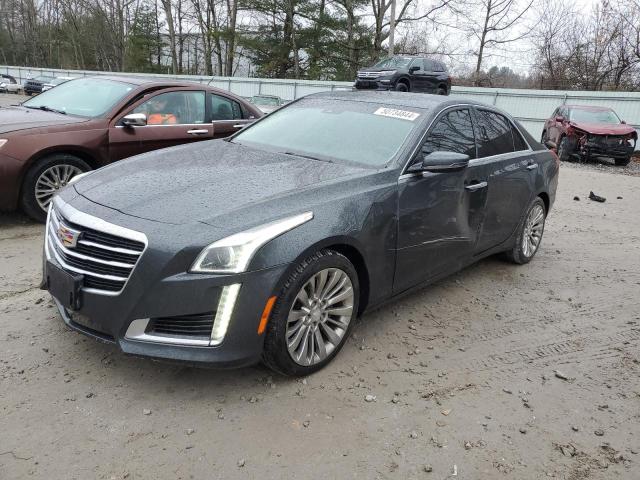 Lot #2517421964 2015 CADILLAC CTS LUXURY salvage car