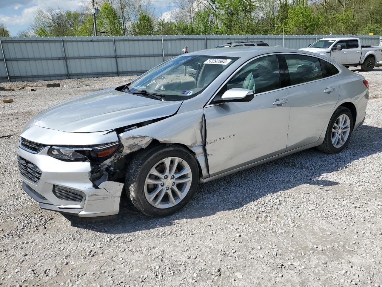 1G1ZD5ST9JF116949 2018 Chevrolet Malibu Lt