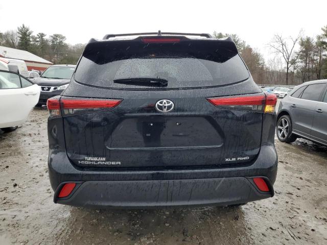 VIN 5TDKDRBH3PS526392 2023 Toyota Highlander, L no.6