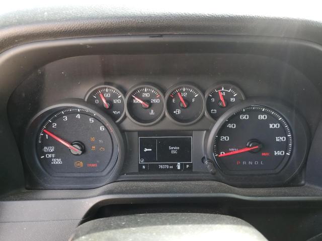 2021 Chevrolet Silverado C1500 Custom VIN: 1GCRWBEK5MZ119790 Lot: 51753104