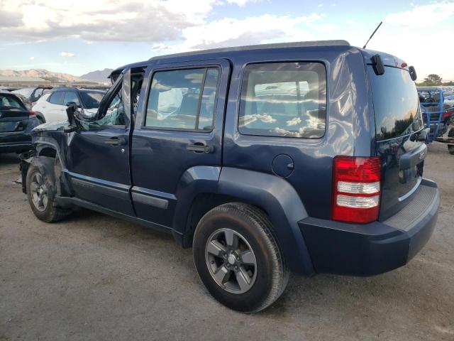 2008 Jeep Liberty Sport VIN: 1J8GP28K68W213631 Lot: 52667124