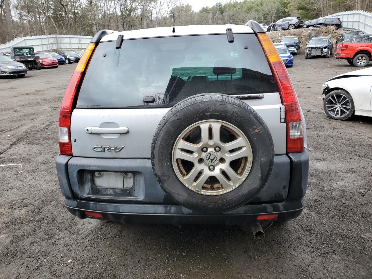 SHSRD78833U155297 2003 Honda Cr-V Ex