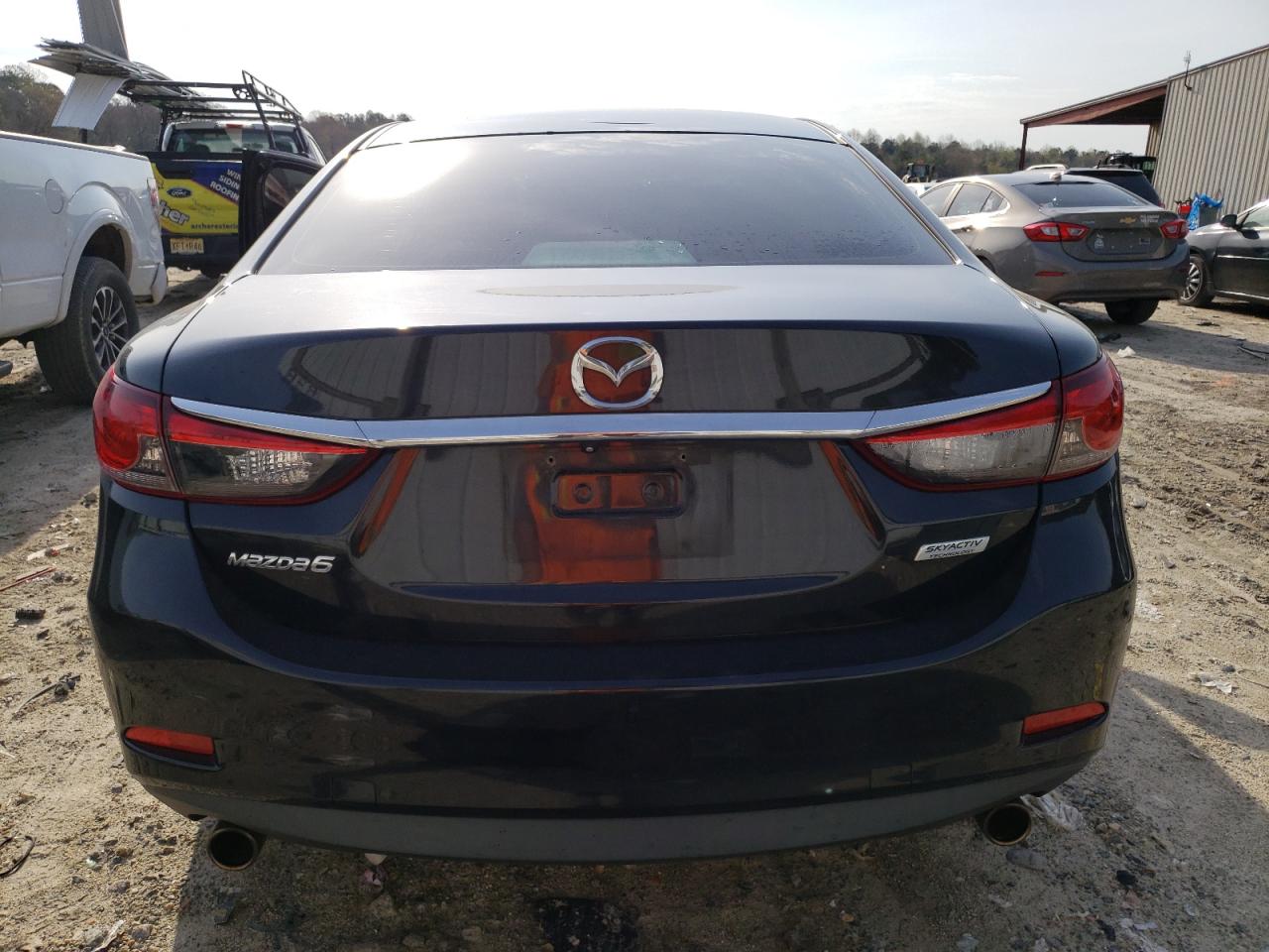 JM1GJ1V69E1162693 2014 Mazda 6 Touring