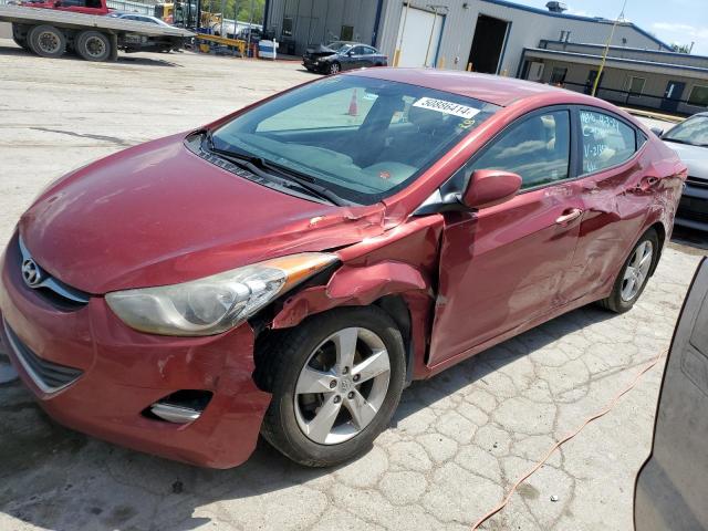 2013 Hyundai Elantra Gls VIN: 5NPDH4AE1DH213575 Lot: 50886414