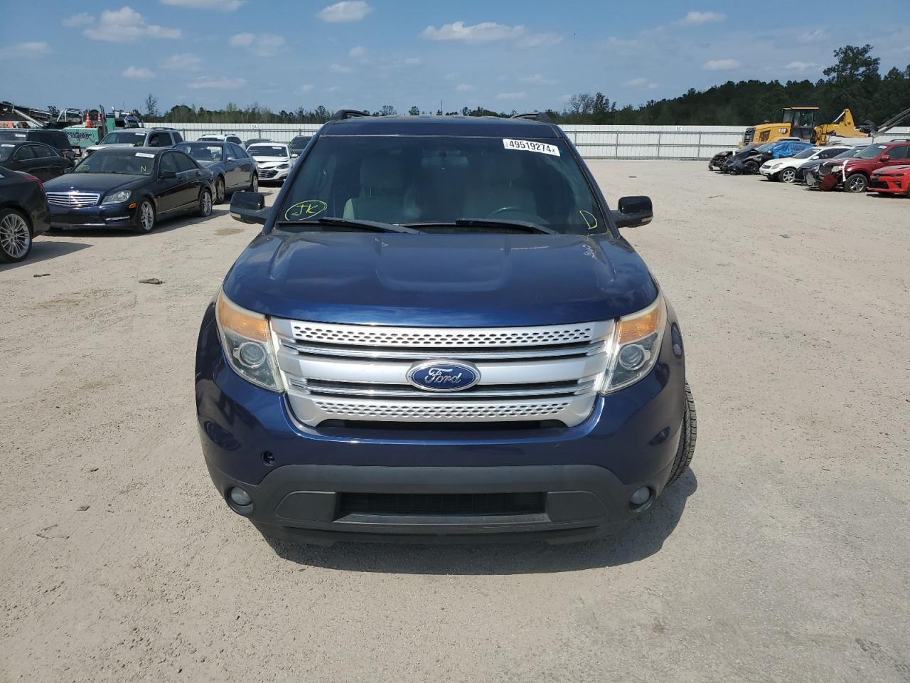 1FMHK7D89CGA95722 2012 Ford Explorer Xlt