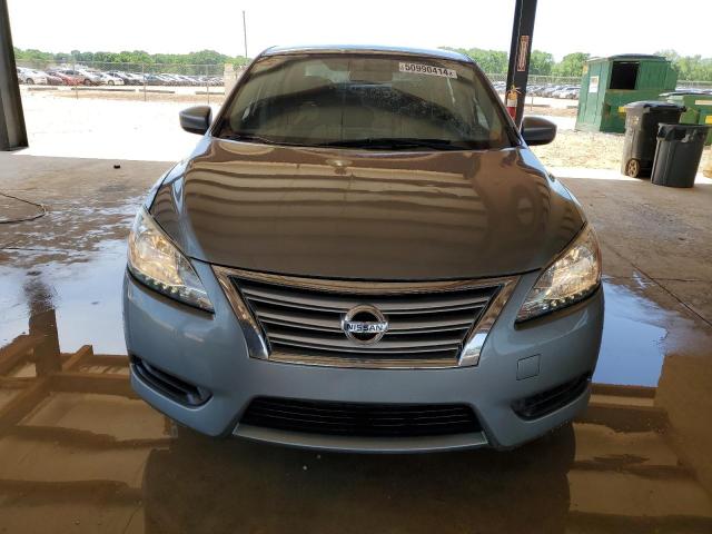 2013 Nissan Sentra S VIN: 3N1AB7AP3DL670706 Lot: 50990414