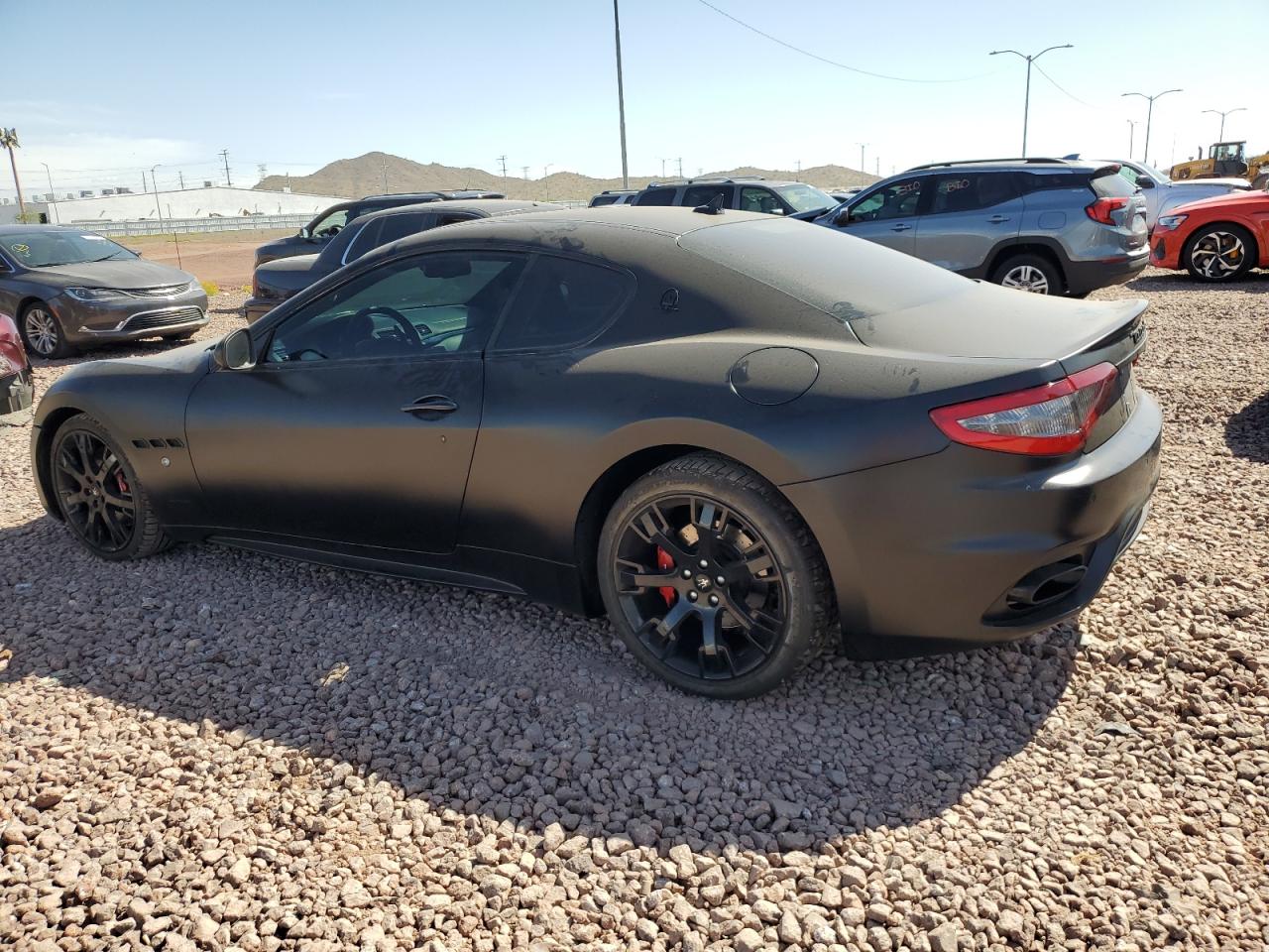 ZAM45VLA9J0269454 2018 Maserati Granturismo S