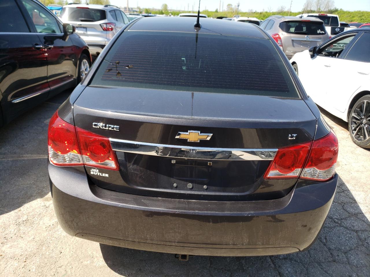 1G1PC5SB2E7448376 2014 Chevrolet Cruze Lt