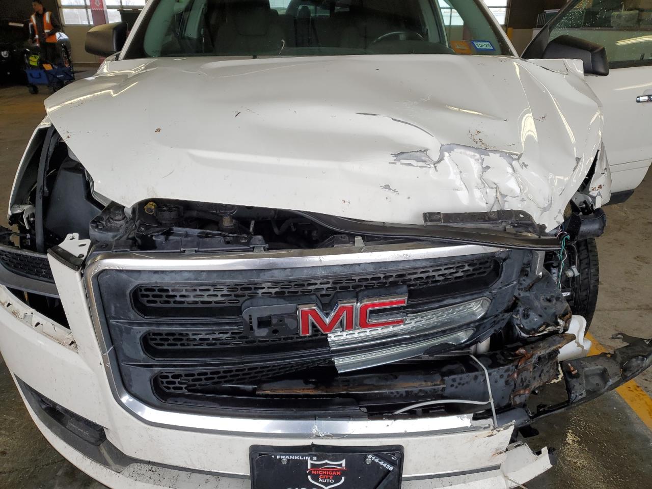 1GKKRNED0FJ185780 2015 GMC Acadia Sle