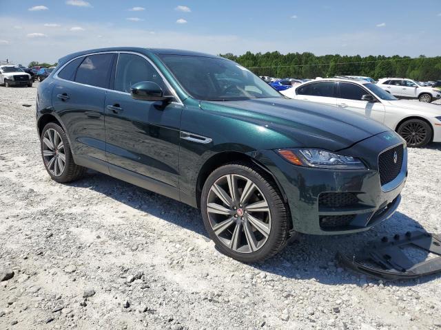 2017 Jaguar F-Pace Prestige VIN: SADCK2BV1HA057412 Lot: 51278374