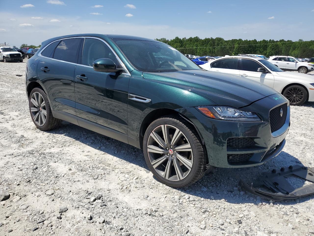 SADCK2BV1HA057412 2017 Jaguar F-Pace Prestige