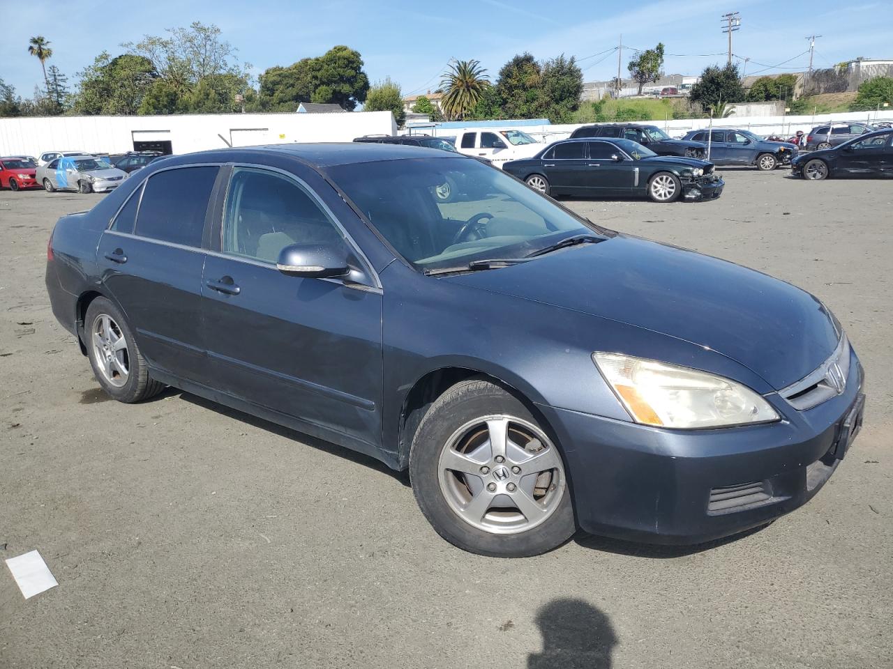 JHMCN36546C001886 2006 Honda Accord Hybrid