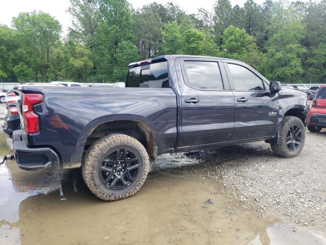 2022 Chevrolet Silverado K1500 Rst VIN: 3GCUDEET8NG583782 Lot: 50179154