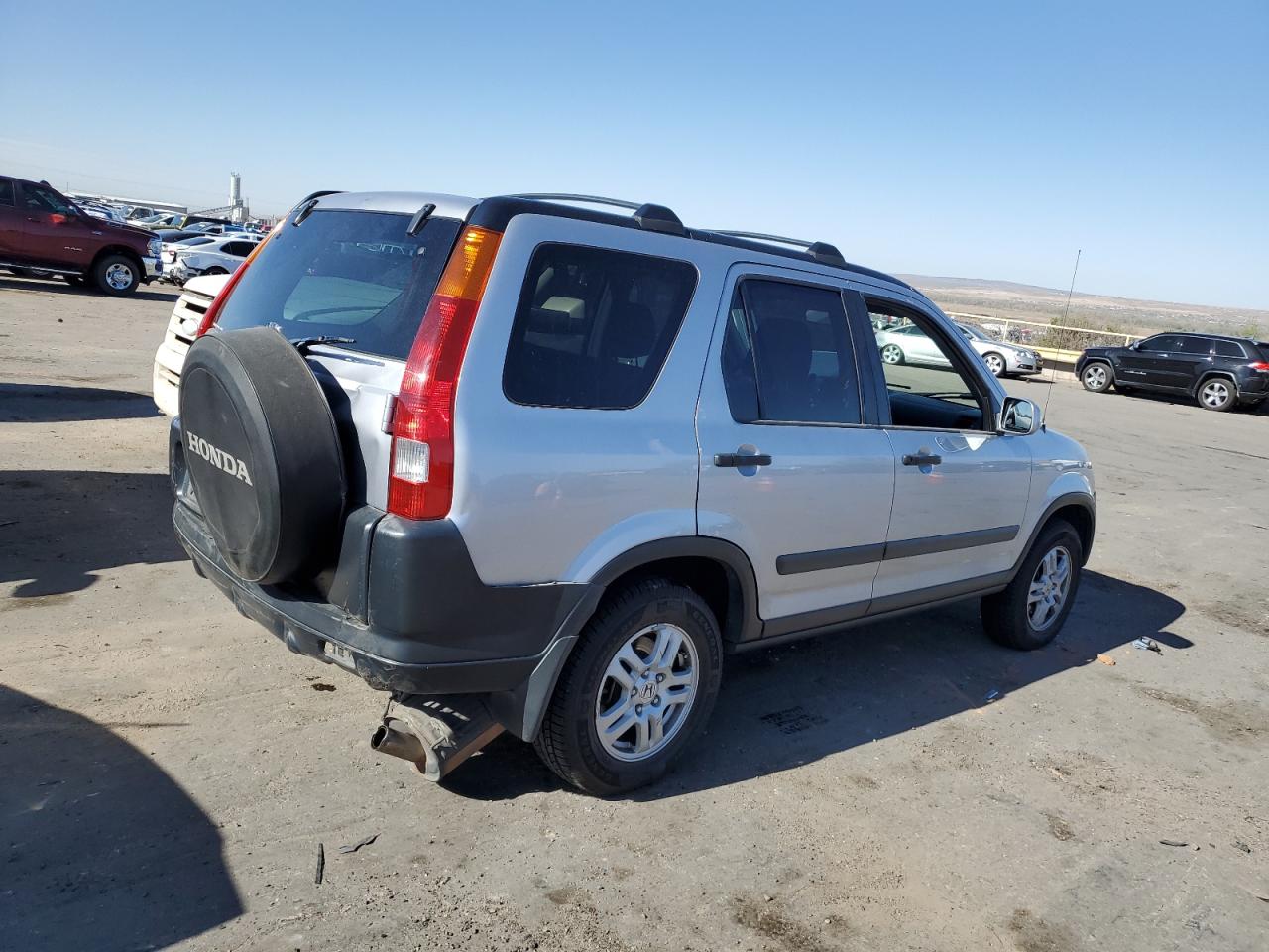 JHLRD78854C056456 2004 Honda Cr-V Ex
