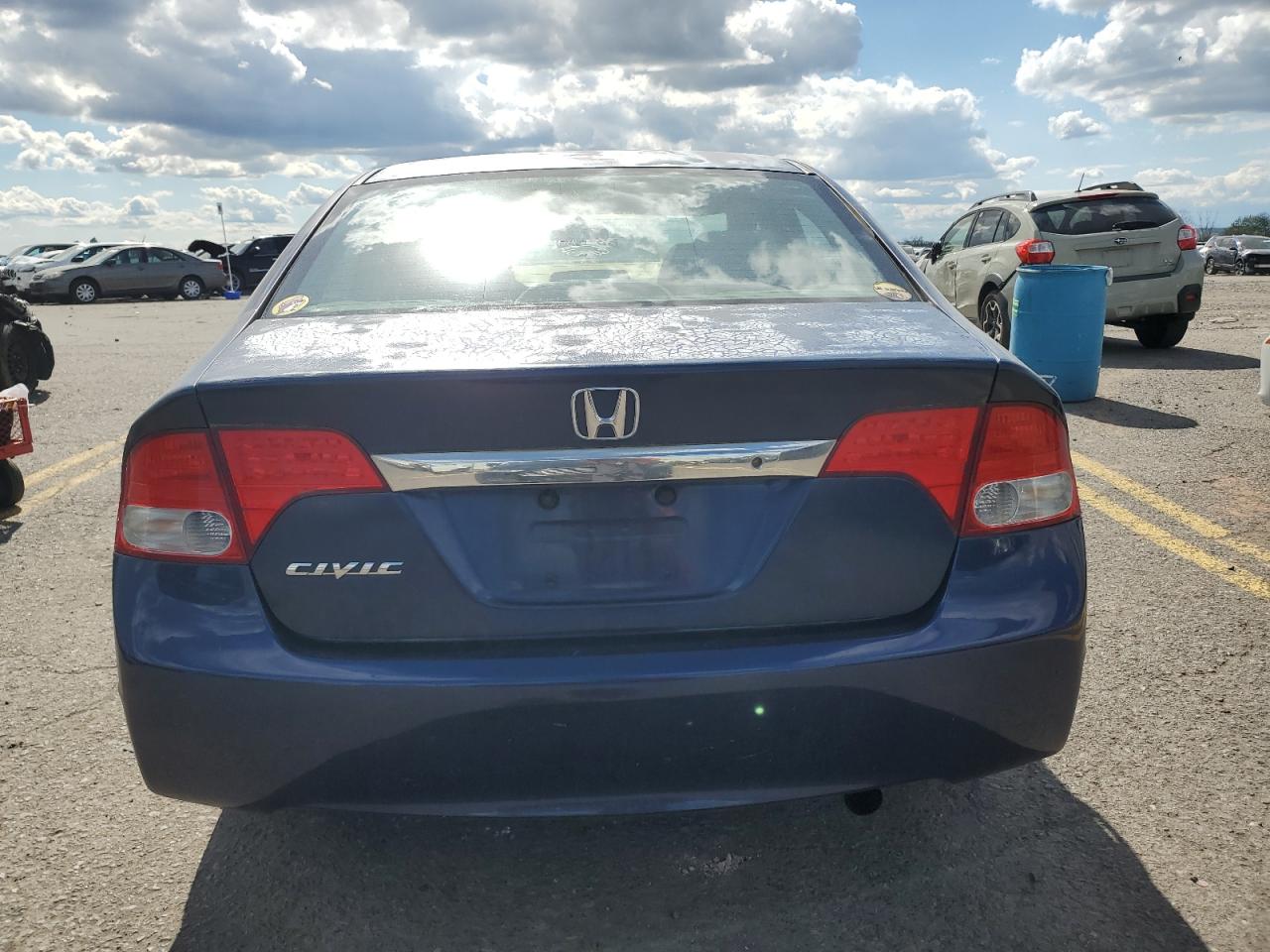 2HGFA1F55AH565665 2010 Honda Civic Lx