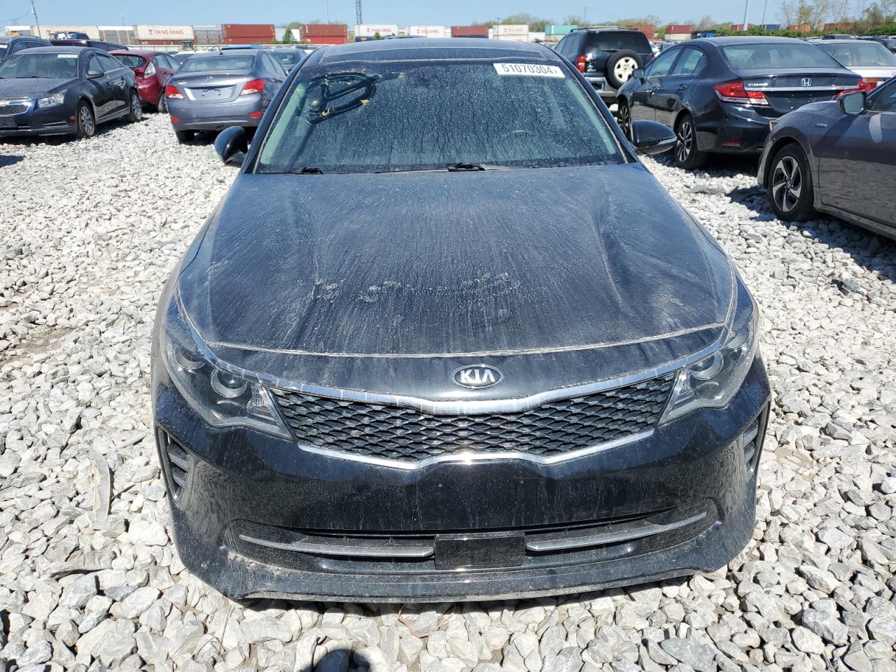 2017 Kia Optima Ex vin: 5XXGU4L39HG166494