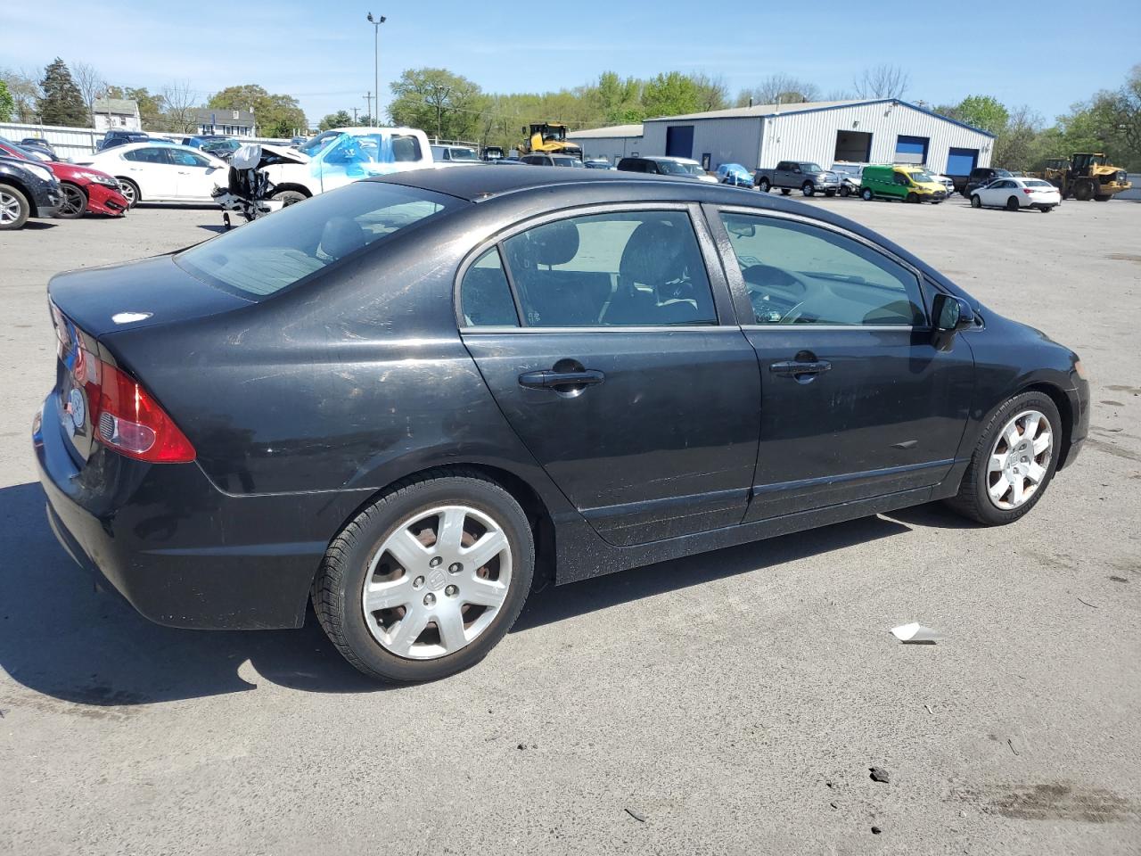 2HGFA16588H326539 2008 Honda Civic Lx