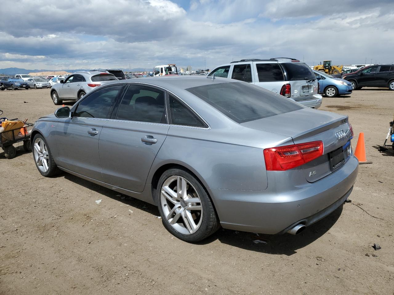 2014 Audi A6 Premium Plus vin: WAUFGAFC1EN147240