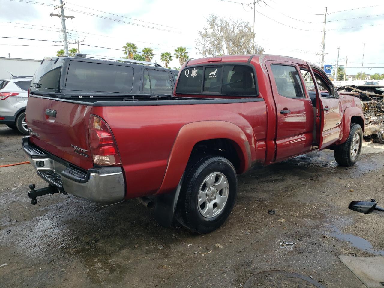 3TMKU72N27M012141 2007 Toyota Tacoma Double Cab Prerunner Long Bed