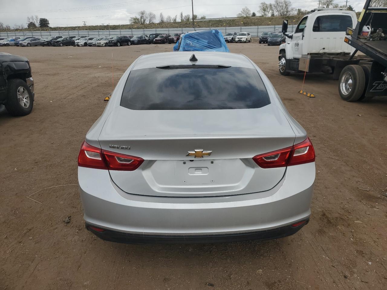 1G1ZB5ST9HF101738 2017 Chevrolet Malibu Ls