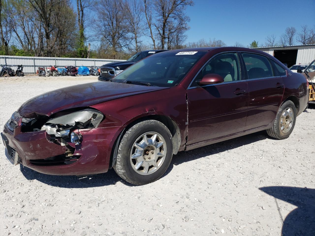 2G1WB58K279251165 2007 Chevrolet Impala Ls