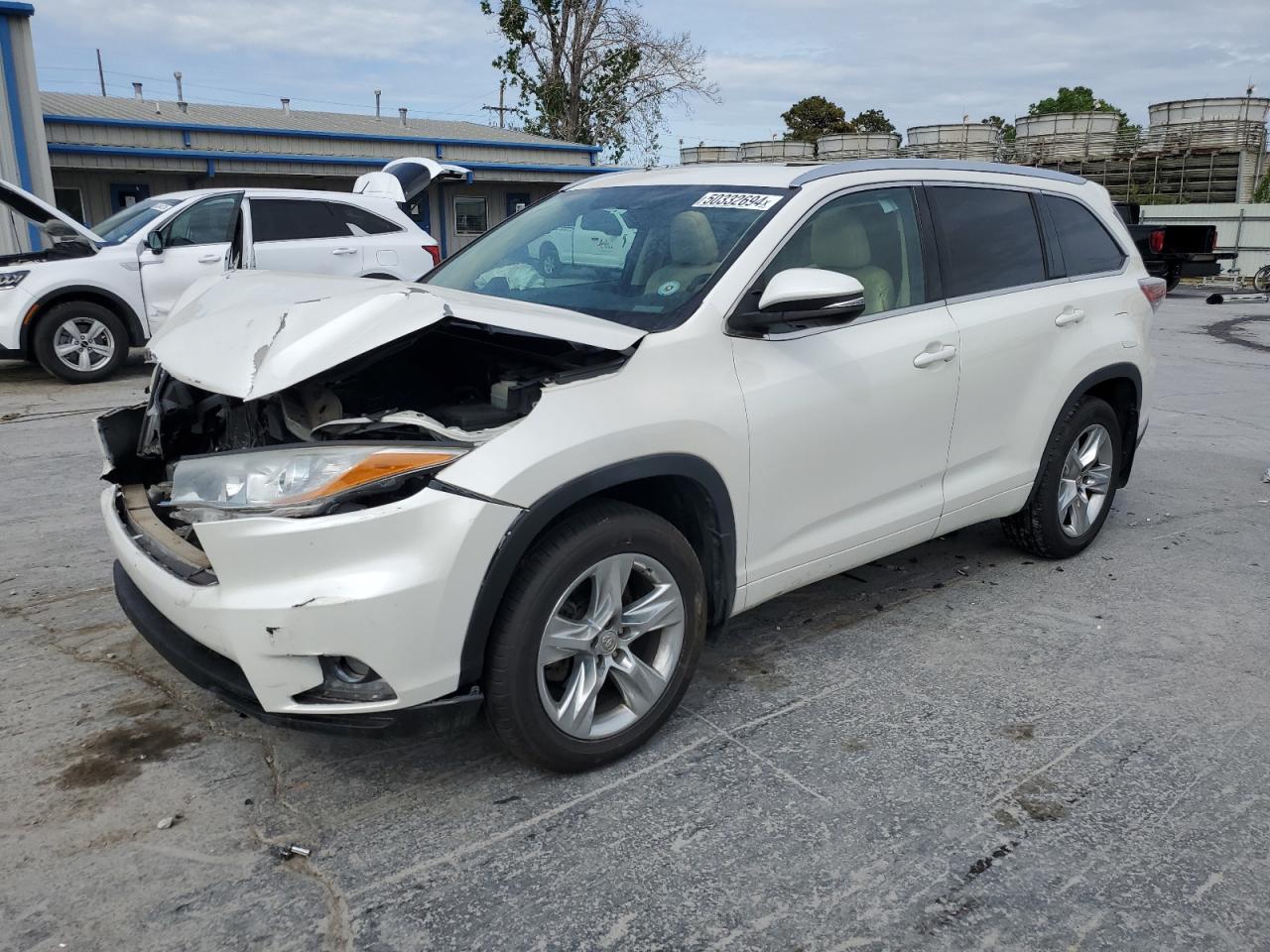 5TDDKRFH6FS085039 2015 Toyota Highlander Limited