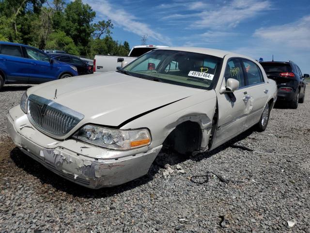 Lot #2508147318 2007 LINCOLN TOWN CAR S salvage car