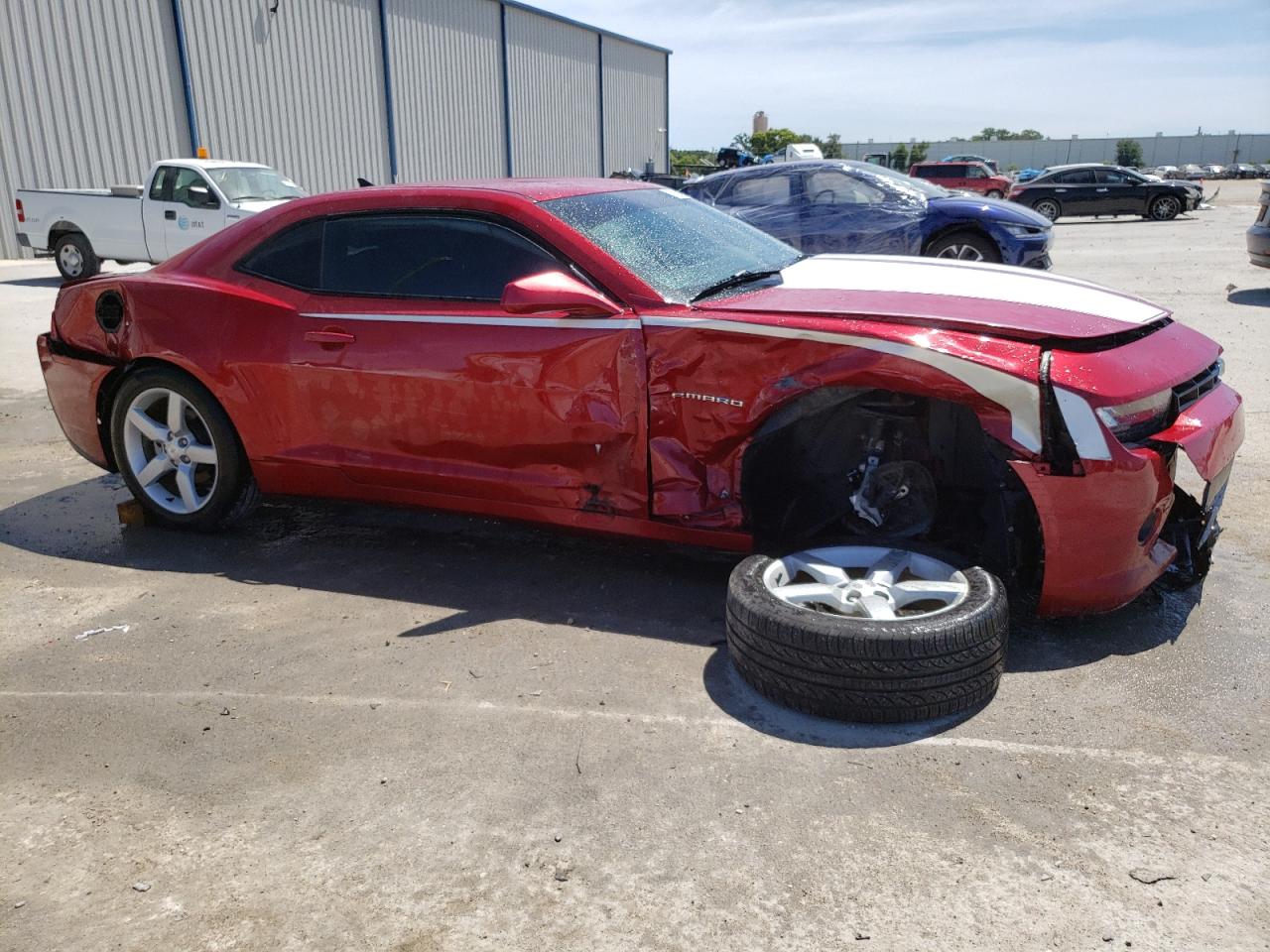 2G1FC1E36E9288154 2014 Chevrolet Camaro Lt