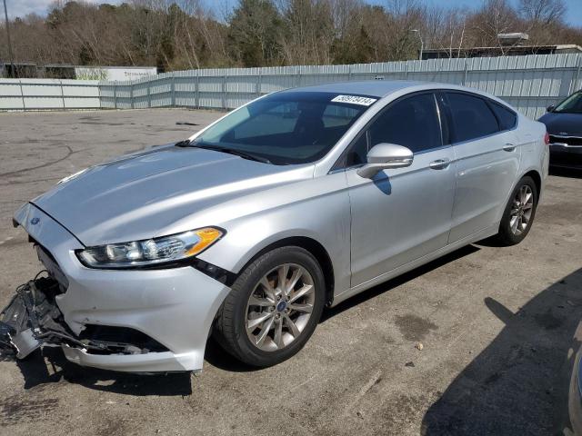 Lot #2542457032 2014 FORD FUSION SE salvage car