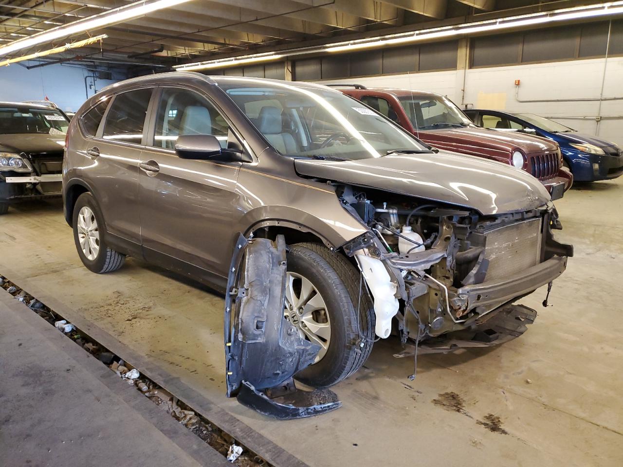 5J6RM4H76DL056799 2013 Honda Cr-V Exl