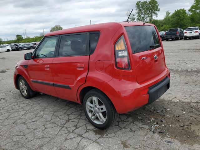 2010 Kia Soul + VIN: KNDJT2A24A7164206 Lot: 52847474