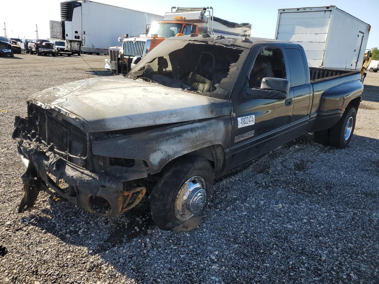 1B7MC336X1J226889 2001 Dodge Ram 3500