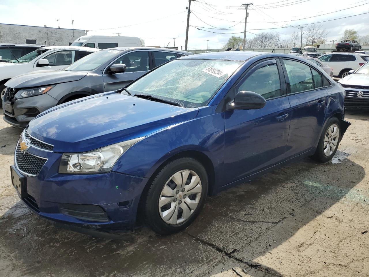 1G1PA5SH3D7212652 2013 Chevrolet Cruze Ls