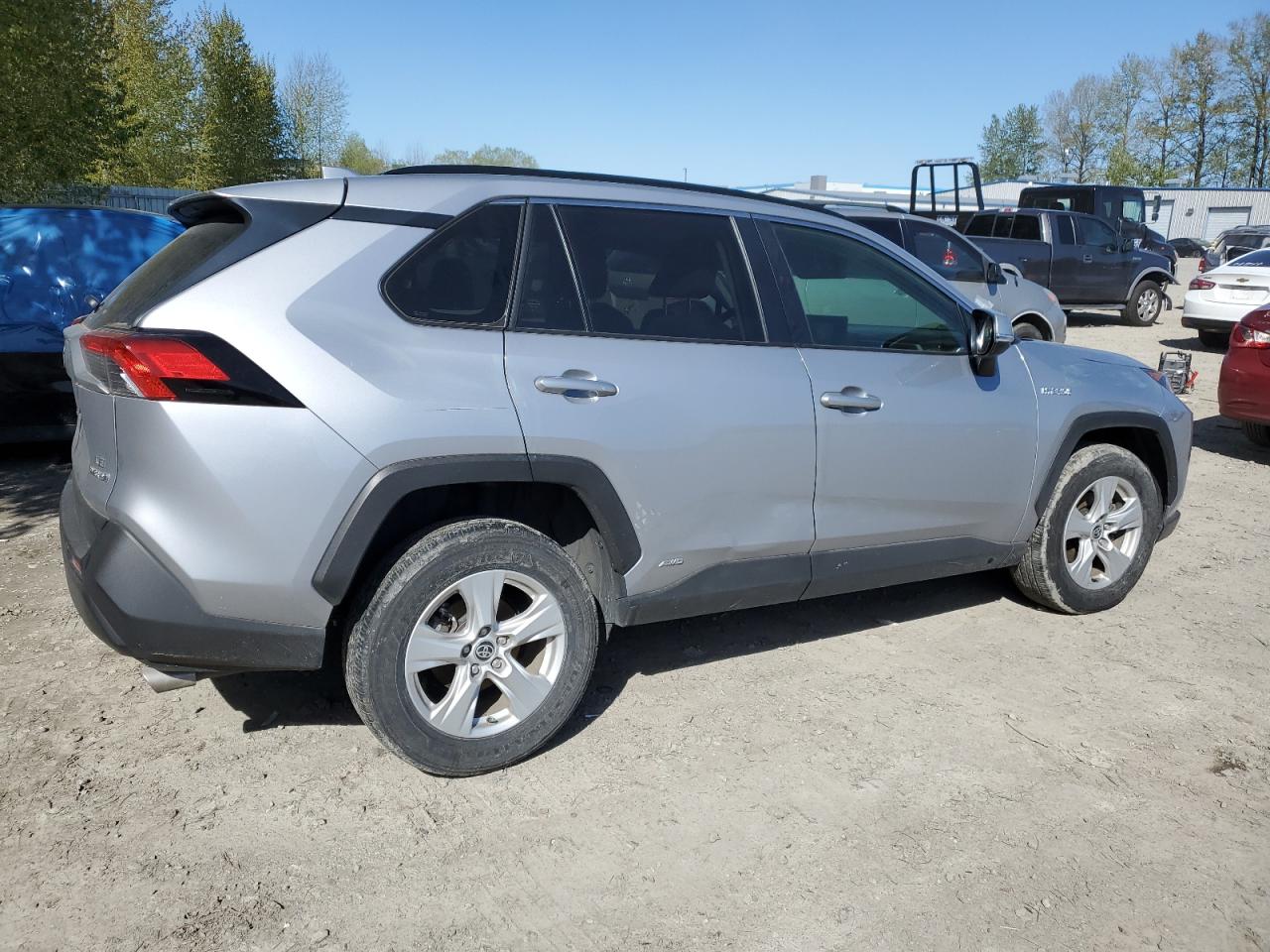 JTMMWRFV1LD055030 2020 Toyota Rav4 Le