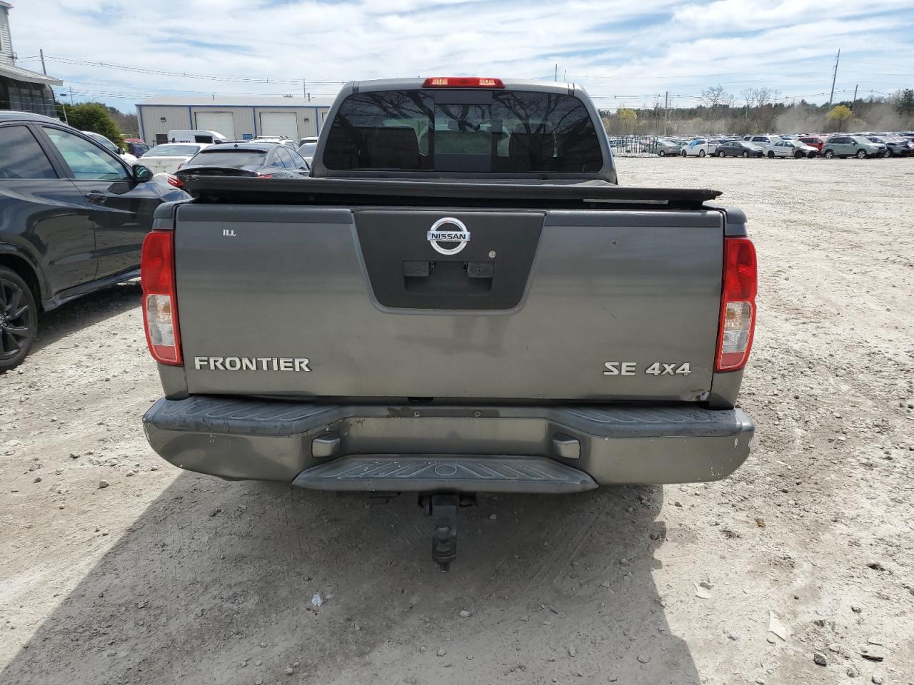 2022 Nissan Frontier King Cab Le vin: 1N6AD06W25C427722